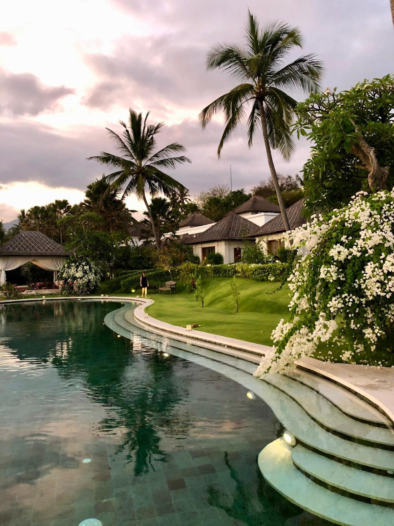 Candidasa Luxury Villa Perla מראה חיצוני תמונה